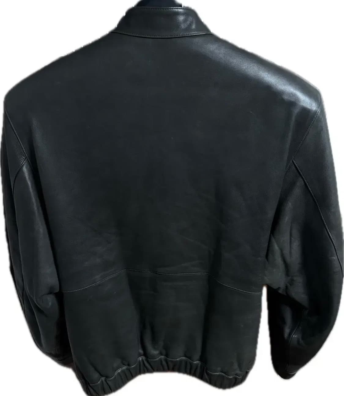 아모멘토 램스킨 레더 자켓 M 상품이미지3