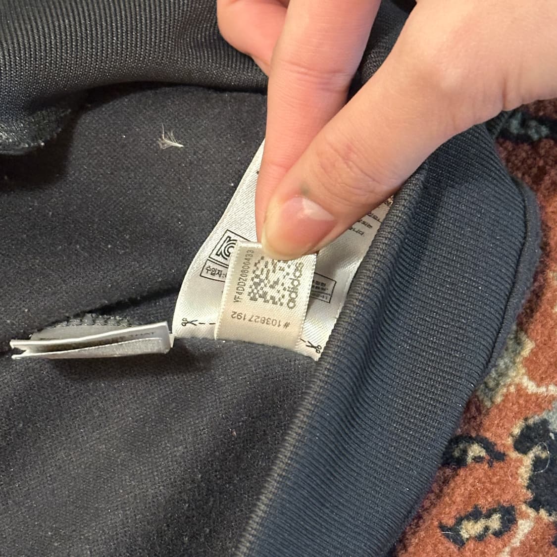 아디다스 리버풀 11-12 트레이닝 탑 (XL) 상품이미지9