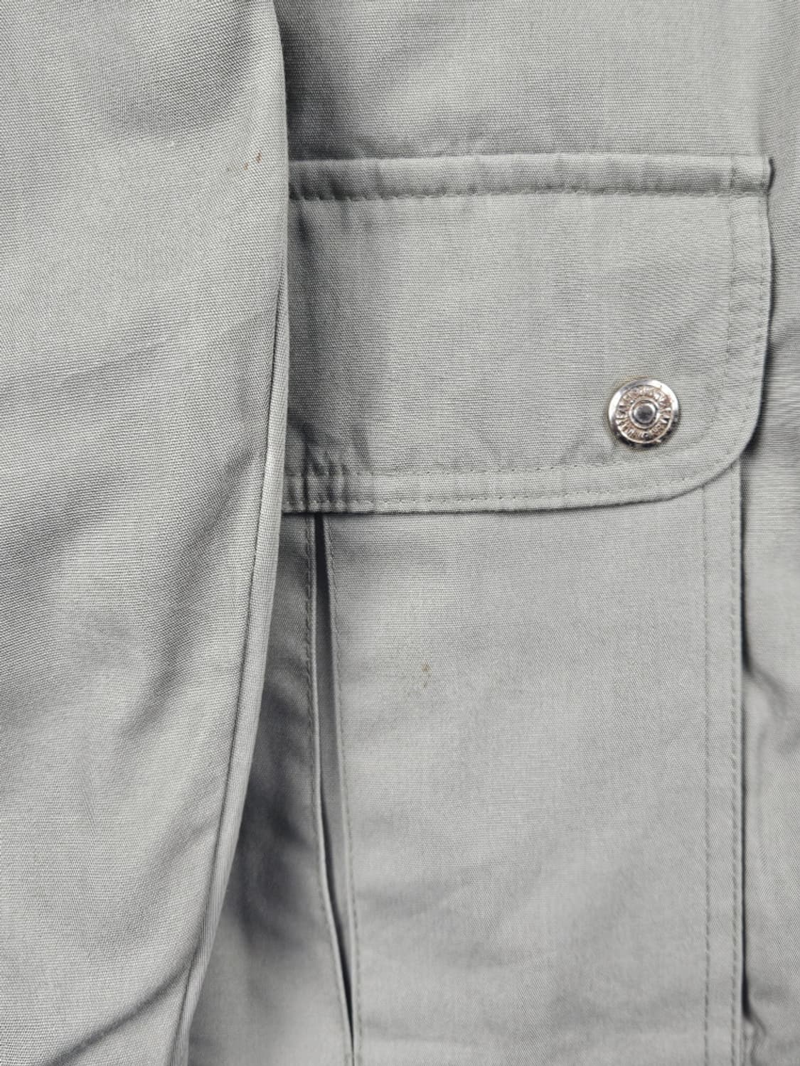 윈드브레이커 체크카라 봄버 헌팅자켓 ( M ) / 9937 상품이미지4