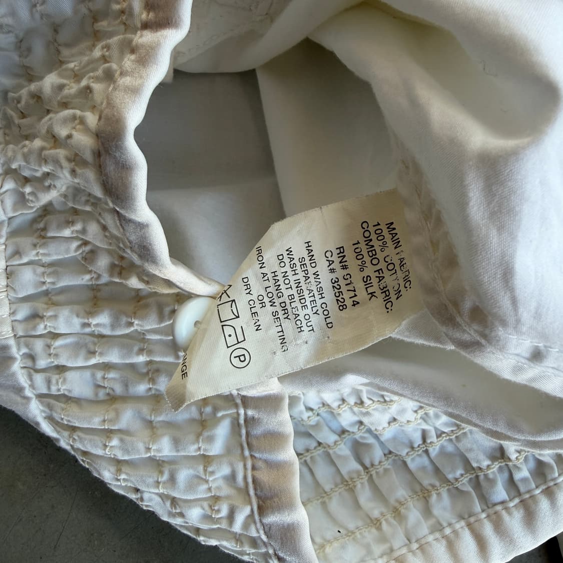 아르마니 익스체인지 셔링 자켓 상품이미지8