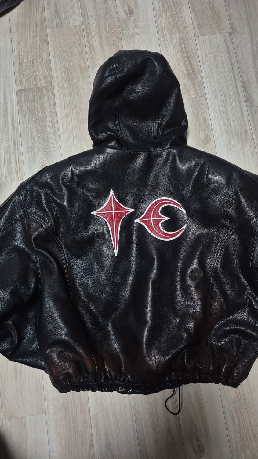 떠그클럽 빅 락 레더자켓 3사이즈 상품이미지2