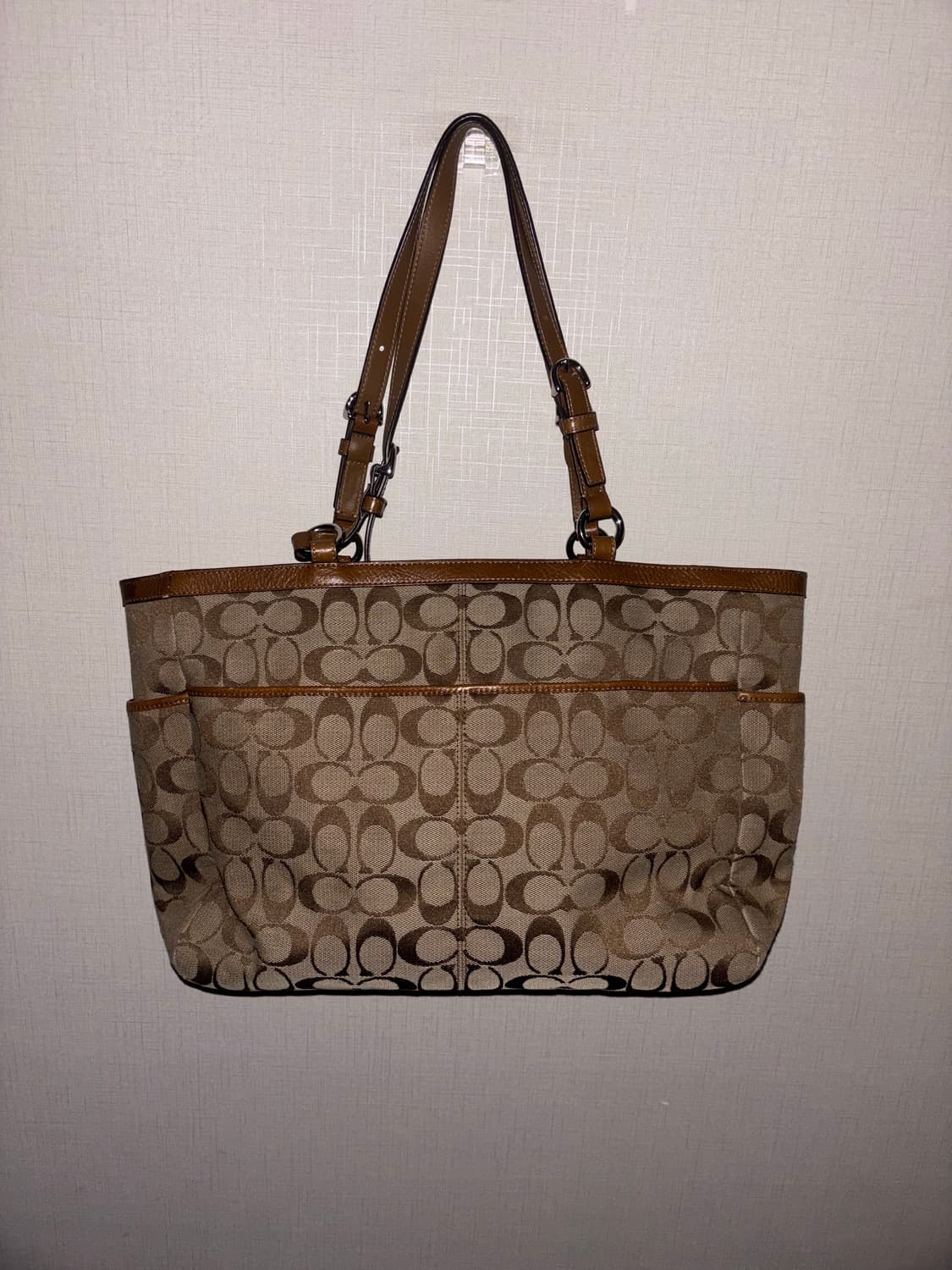 🚨연말세일🚨coach vintage basic bag 상품이미지2