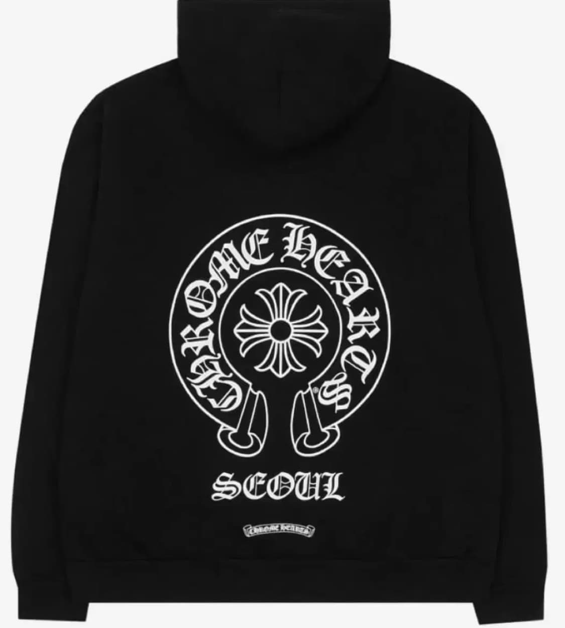 크롬하츠 홀스슈 후드집업 서울한정-L사이즈 상품이미지2