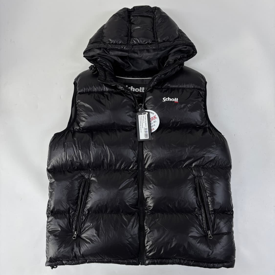 쇼트 패딩 조끼 상품이미지1