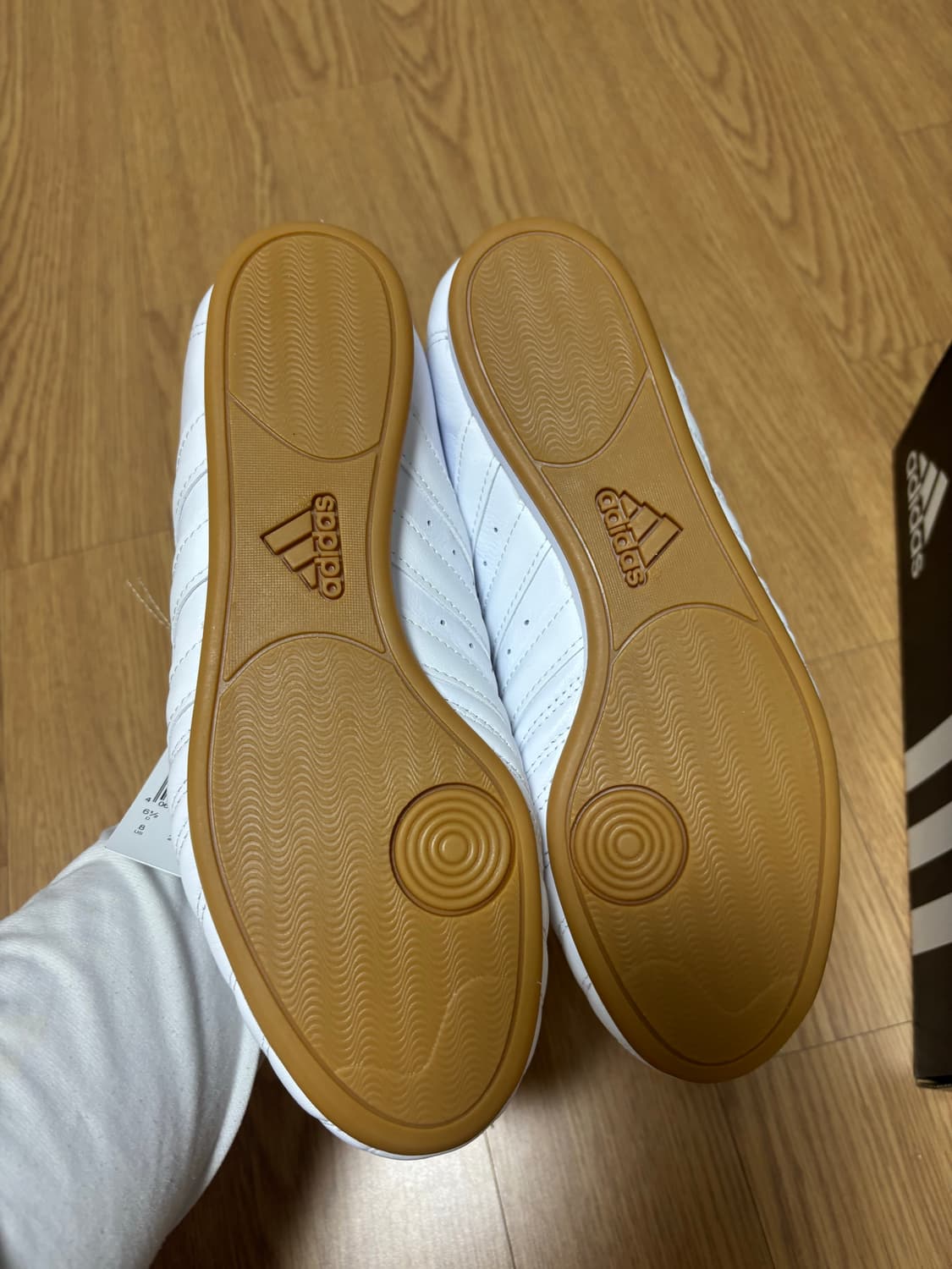 [새상품/235-250] 아디다스 태권도 화이트 W 상품이미지3