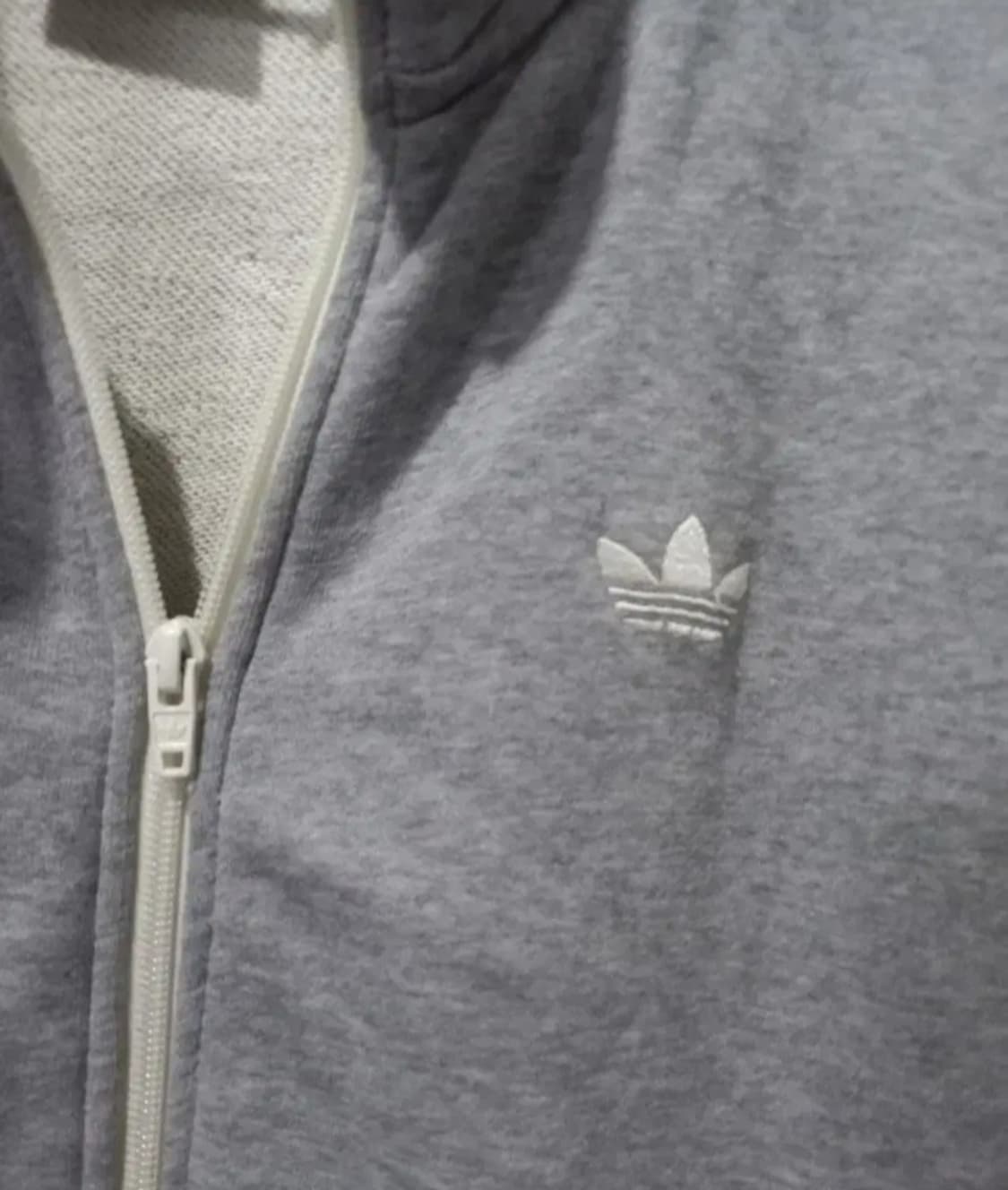 아디다스 희귀 스케이트보딩 그레이 트랙탑 저지 져지집업 90~95 상품이미지3