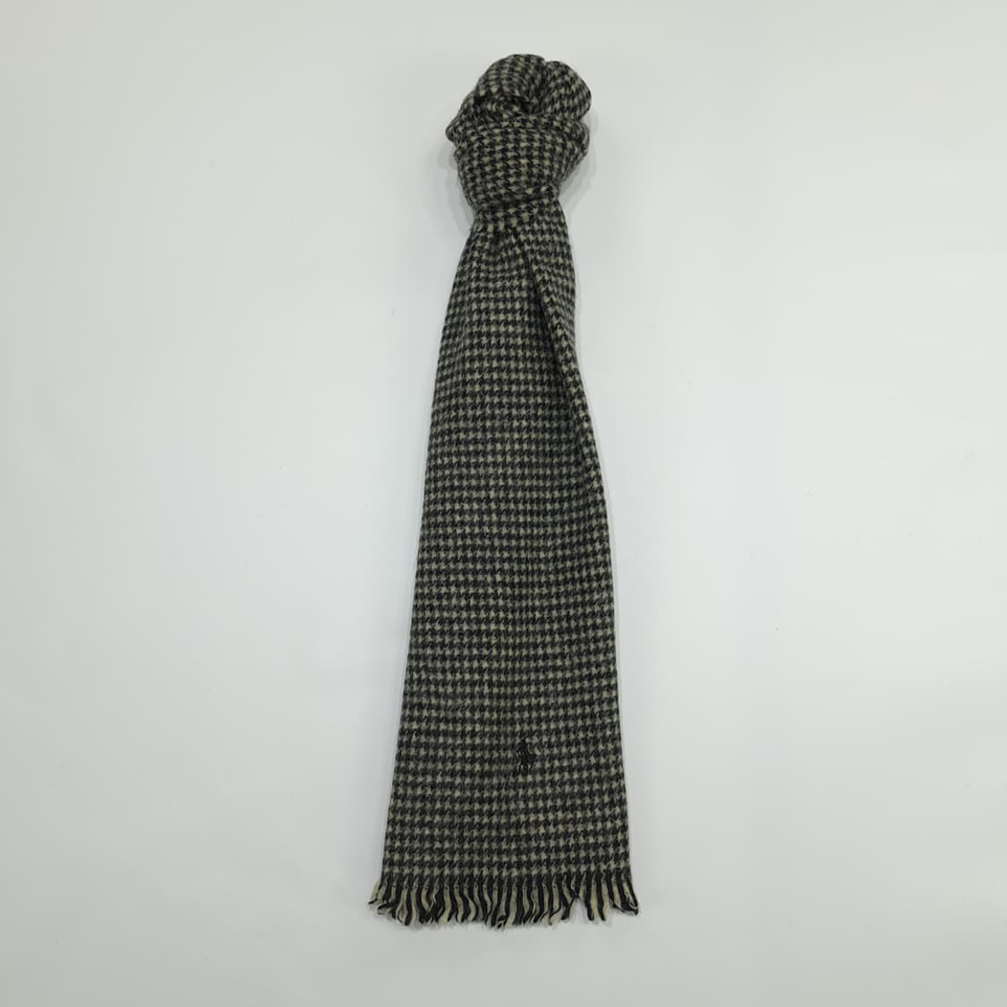 MX091 폴로 랄프로렌 하운드투스 램스울 목도리 머플러 상품이미지2