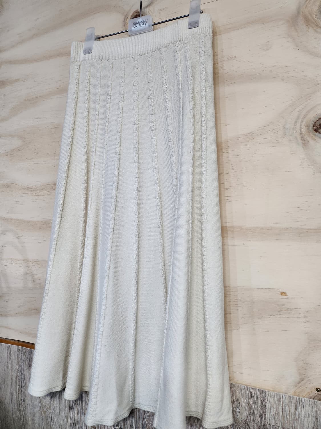 176) 나인 NAIN 롱 스커트 상품이미지3