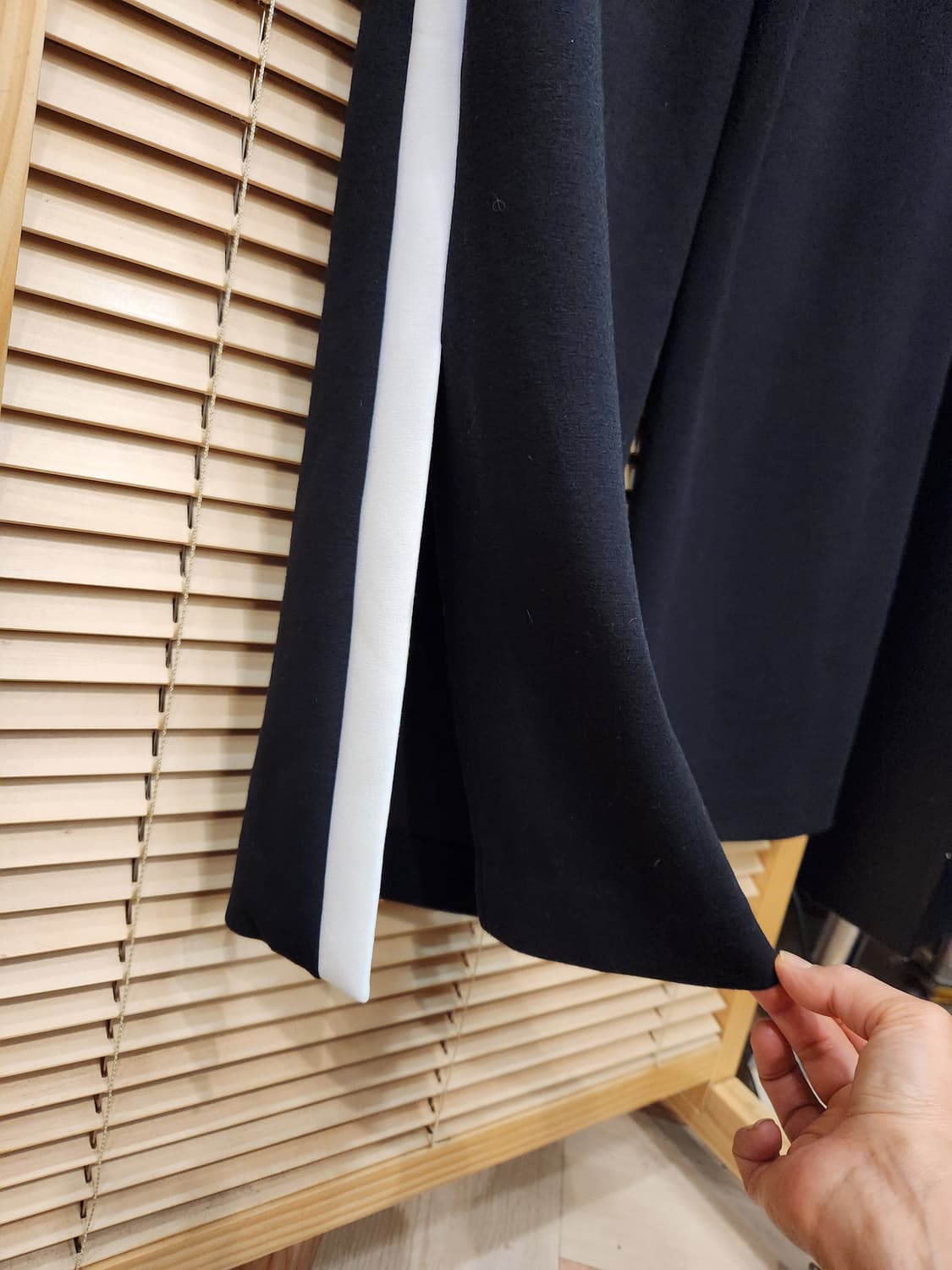 (새상품)에고이스트 컬러블럭 와이드팬츠66 상품이미지6