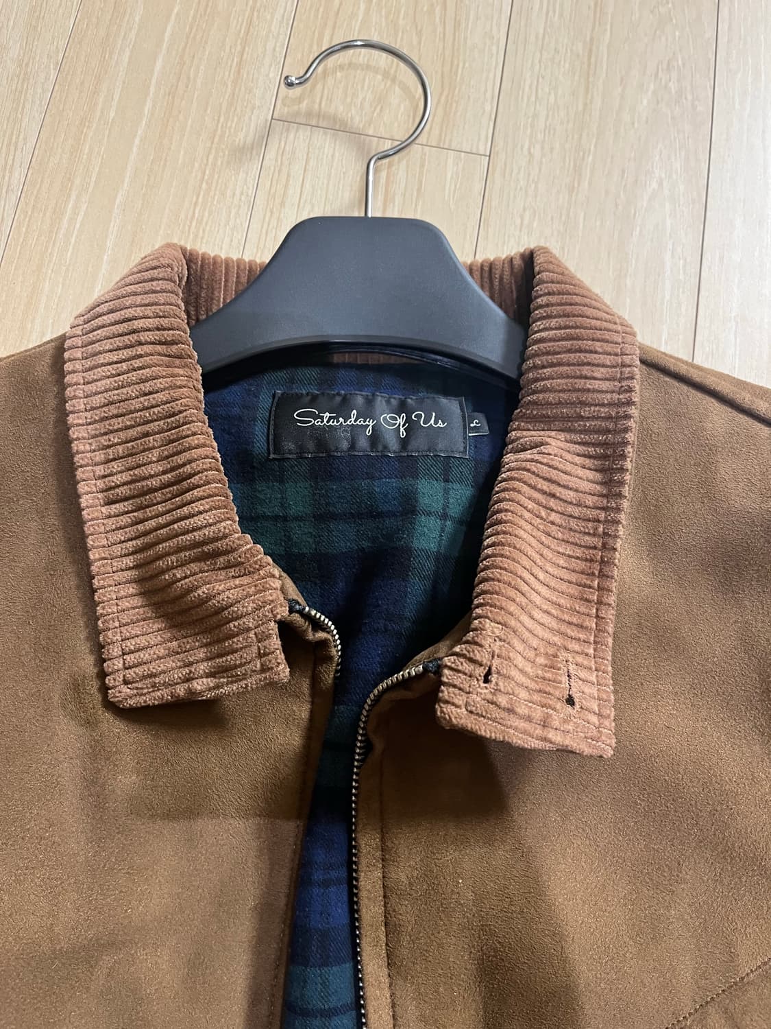 Stu office 스웨이드자켓 판매 상품이미지4