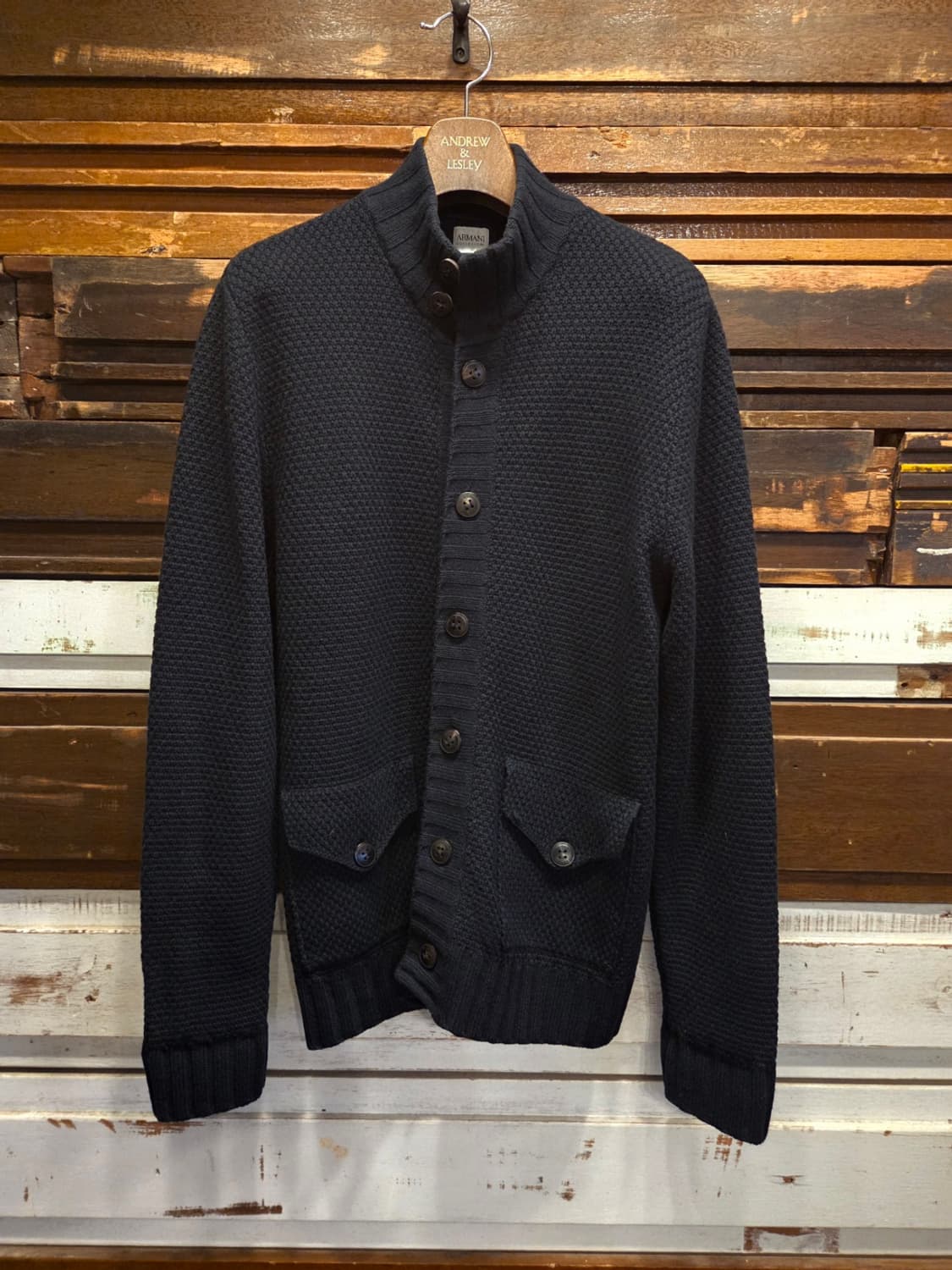 아르마니 꼴레지오니 블루종 상품이미지1