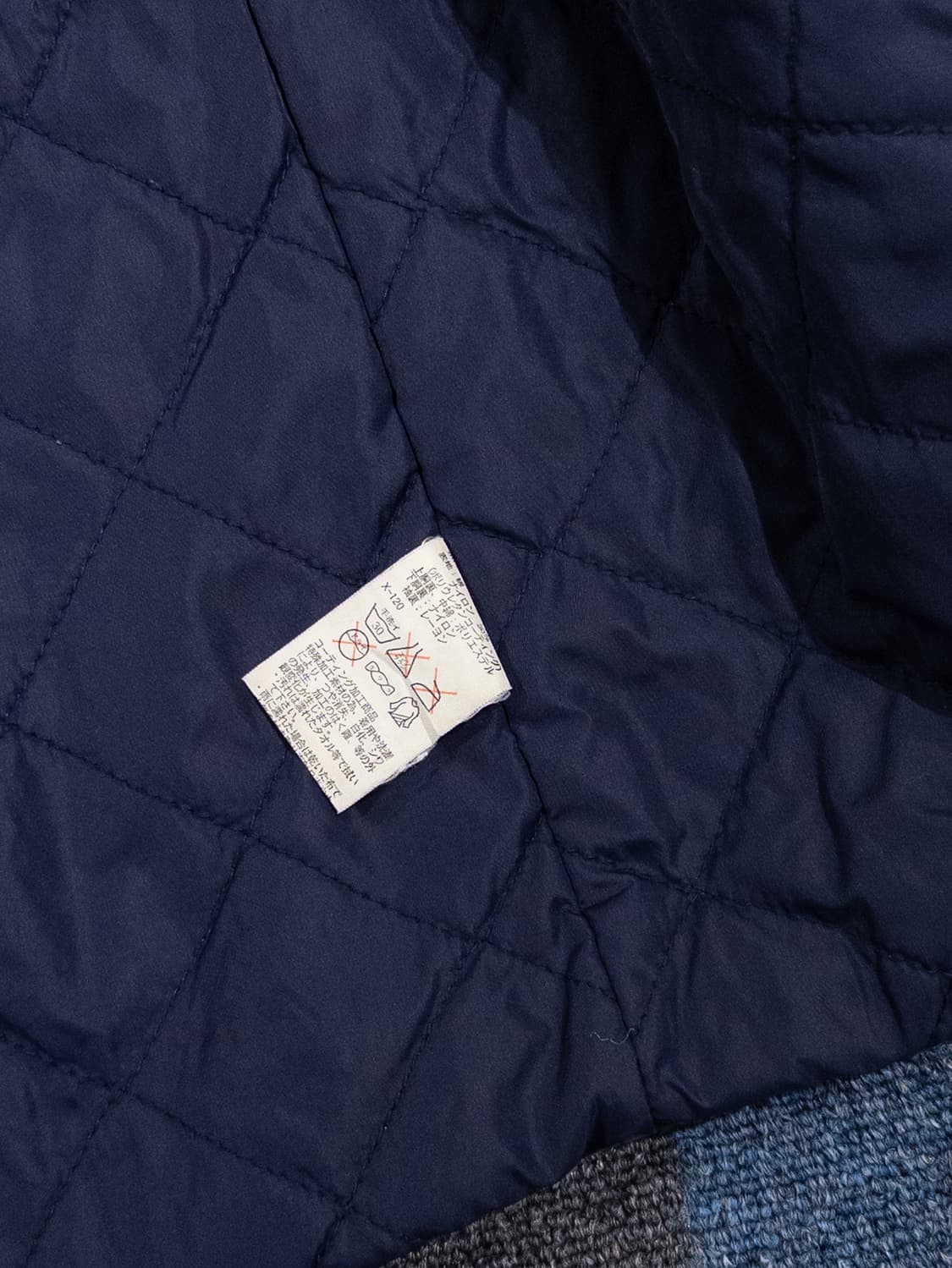 폴로 90‘s 랄프로렌 네이비 사파리 자켓 M 상품이미지8