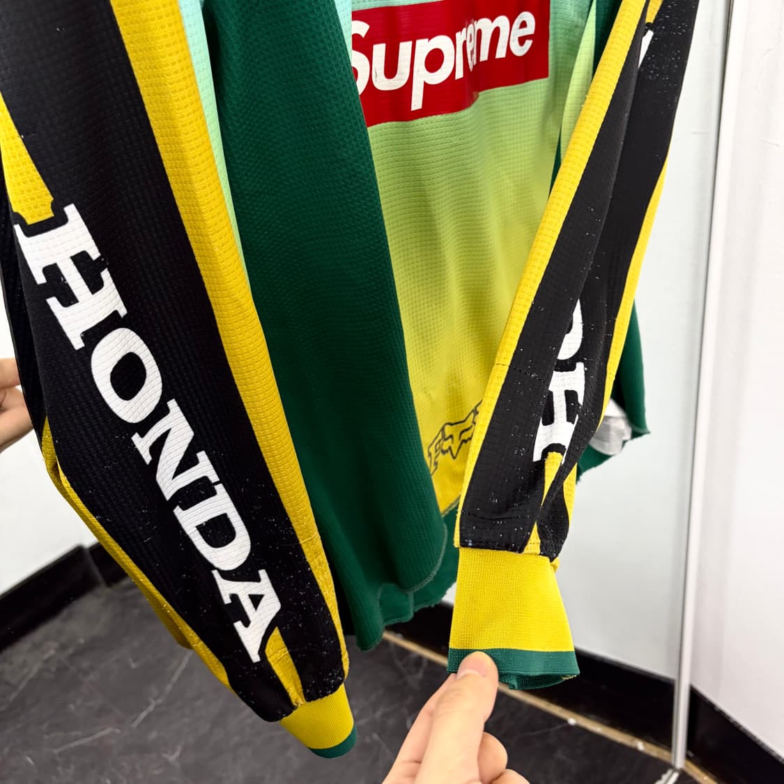 혼다 X 슈프림 폭스 레이싱 모토 져지 상품이미지10