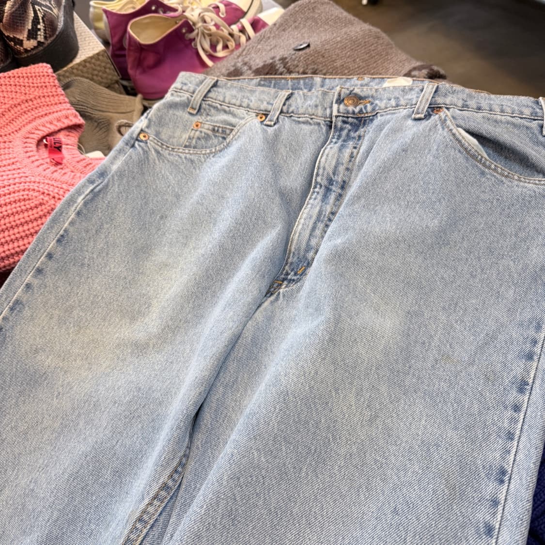 90S 리바이스 USA 오렌지탭 505 38인치 상품이미지6