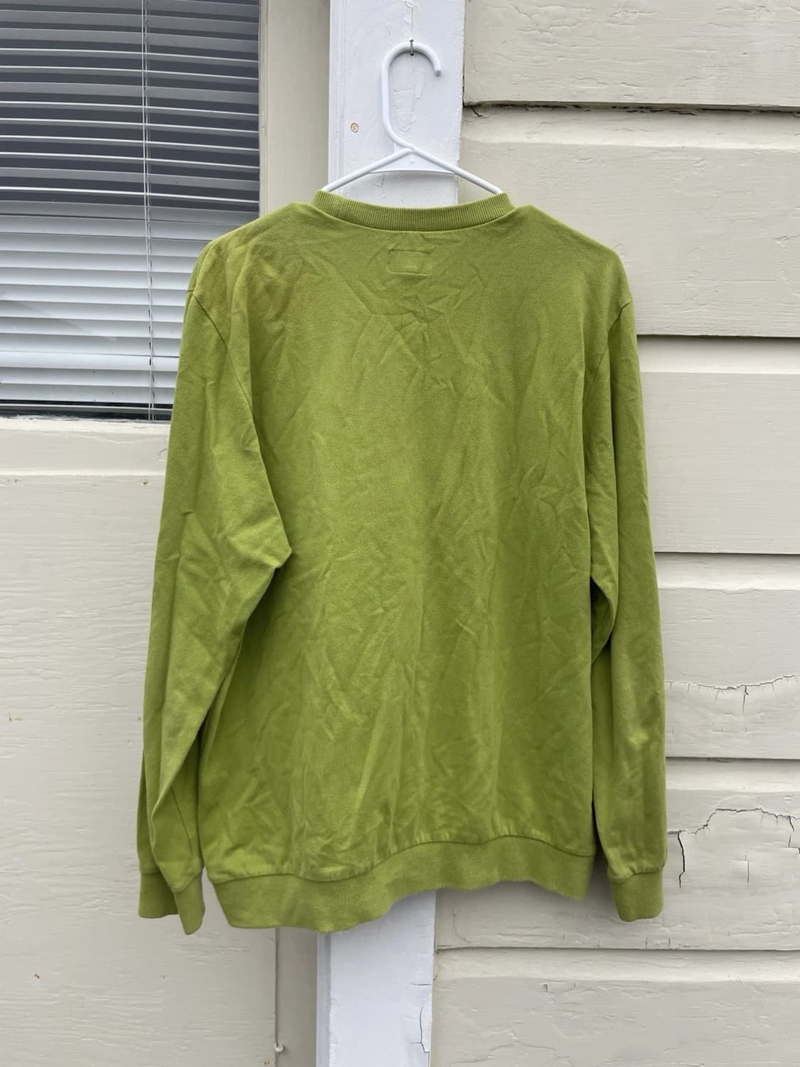 슈프림 스몰 박스 로고 크루넥 스웨트셔츠 상품이미지4