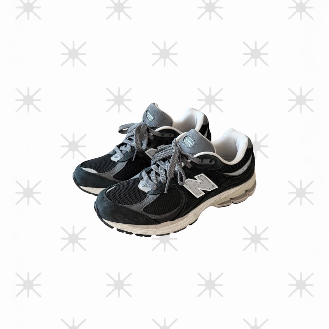 (New Balance) 뉴발란스 2002r 블랙 / 240size 상품이미지1
