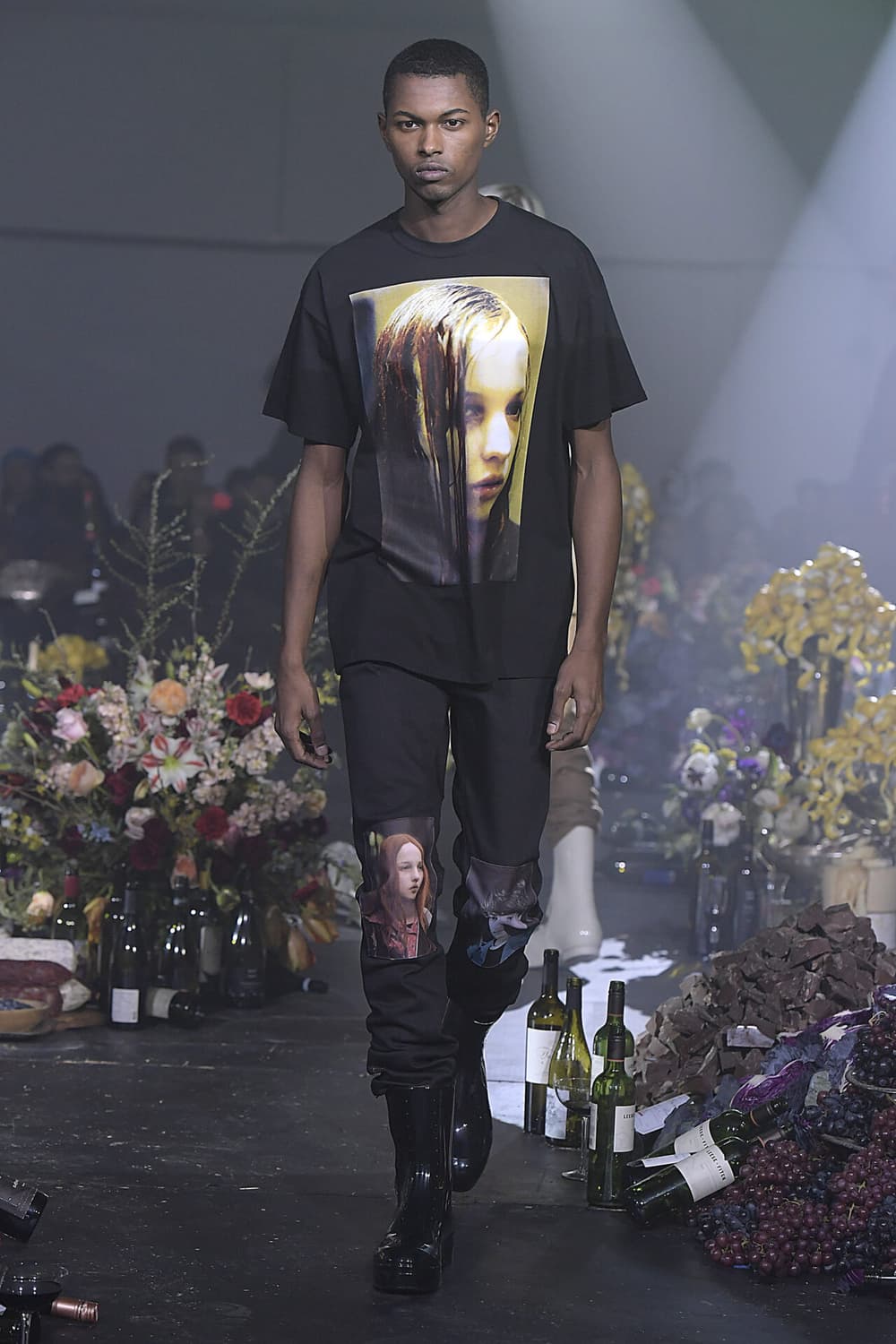 Fw18 라프시몬스 크리스티안 팬츠 상품이미지1