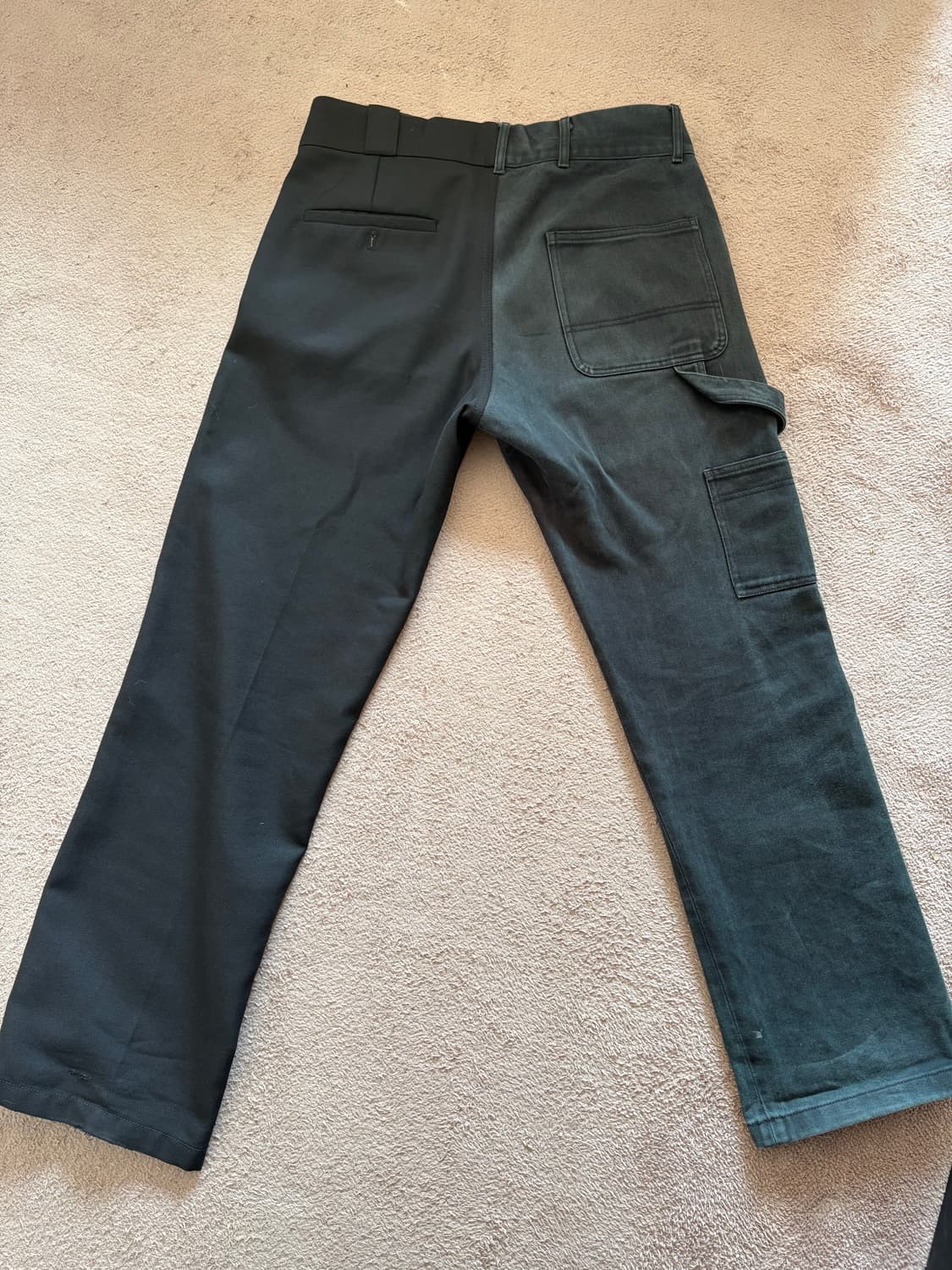 고샤루브친 스키 비대칭 팬츠 상품이미지2