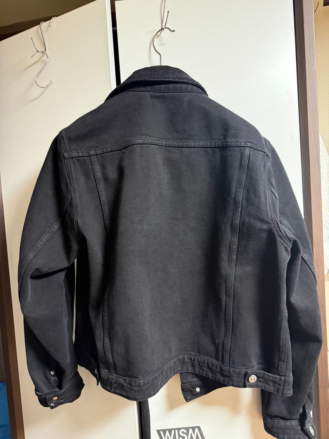 아워레가시 데님자켓 블랙 48 (공홈직구) 상품이미지3