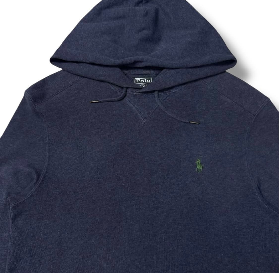 폴로 랄프로렌 엘보패치 네이비 후디 상품이미지2