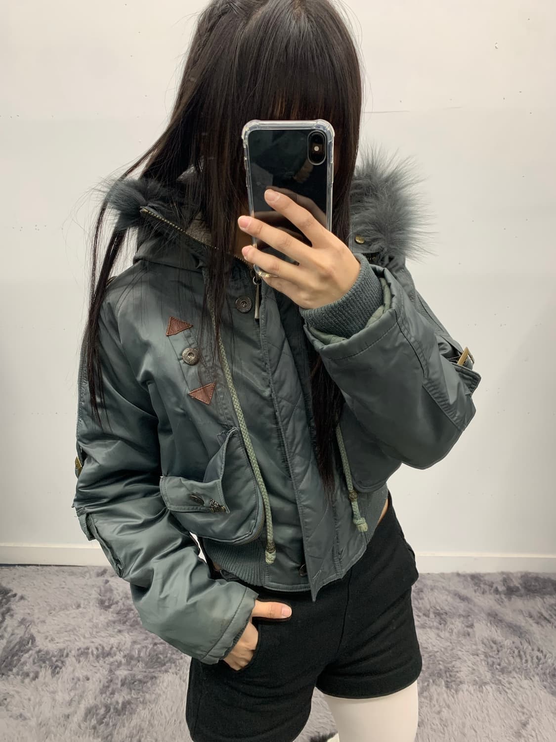 Fornarina crop N-2B 상품이미지7