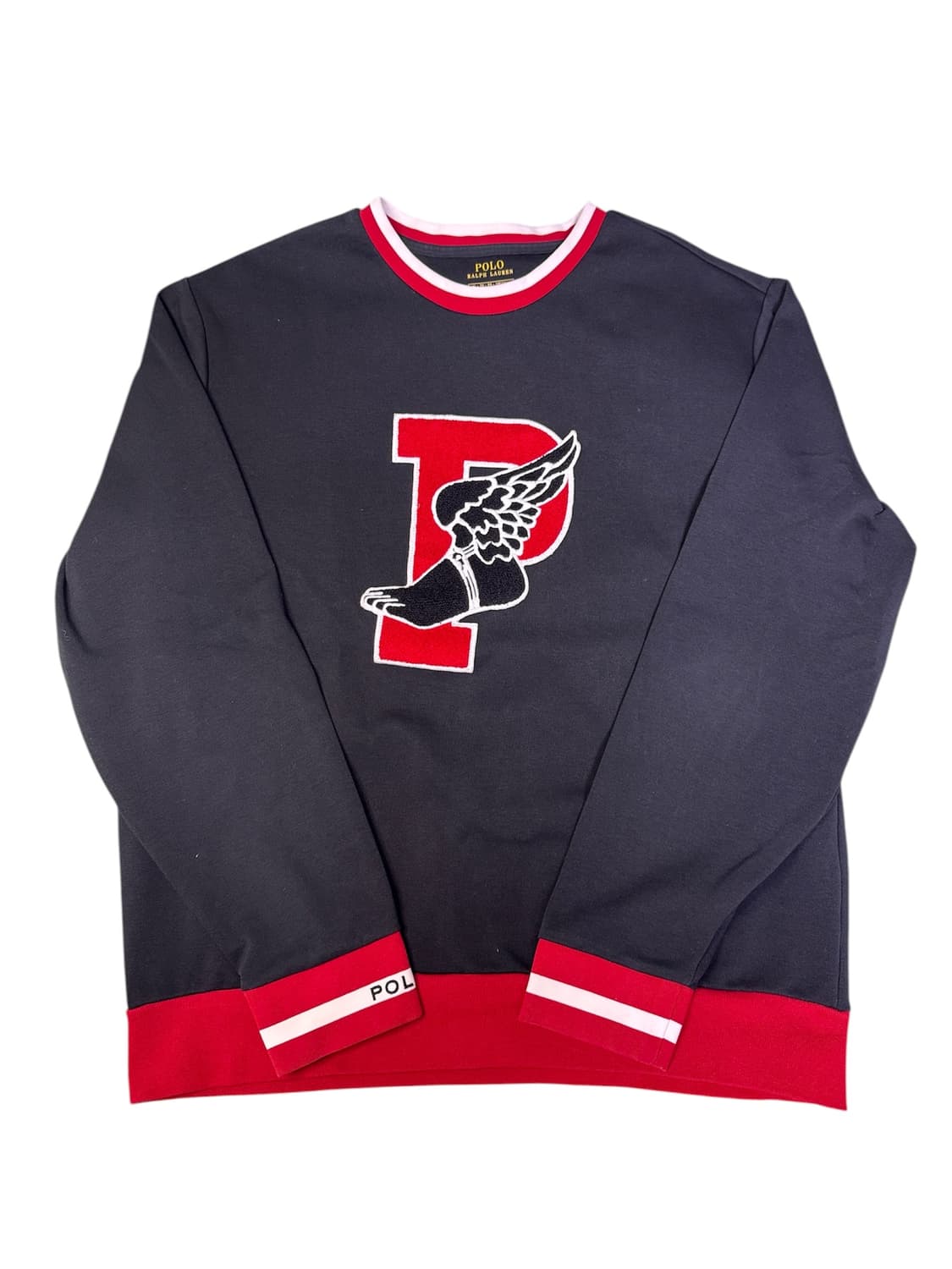폴로 랄프로렌 P-WING 그래픽 스웻셔츠 맨투맨 XL 상품이미지1
