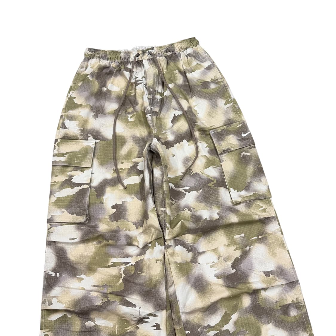 나이키 여성 미드라이즈 카고 카모팬츠 바지 XS 상품이미지2