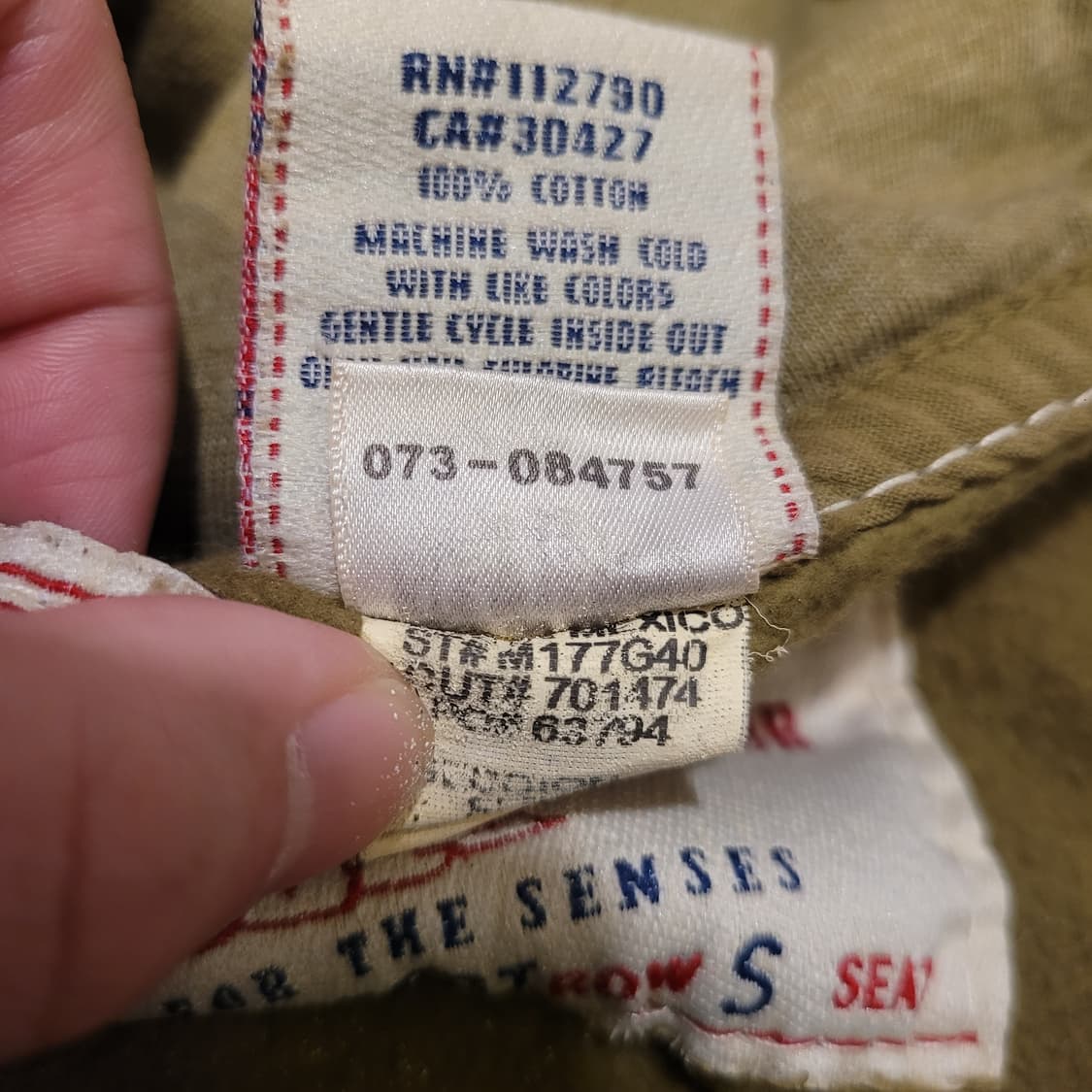 트루릴리전 후드집업 S 상품이미지8