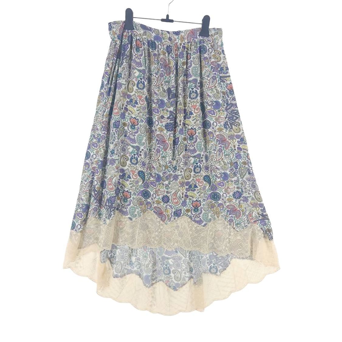 [여38]쟈딕앤볼테르 페이즐리 밴딩 스커트[Y63-245] 상품이미지1