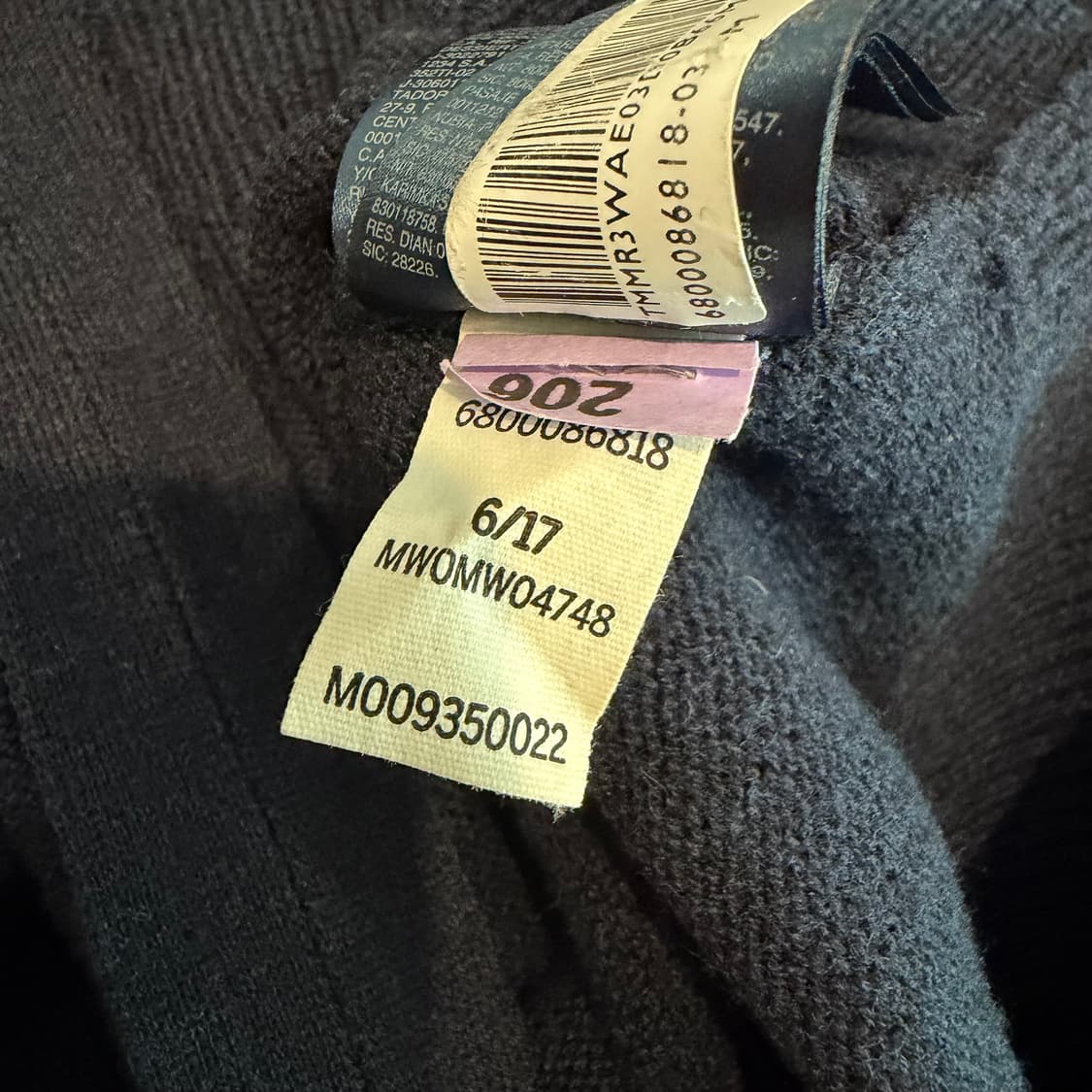 타미 힐피거 니트집업  상품이미지5