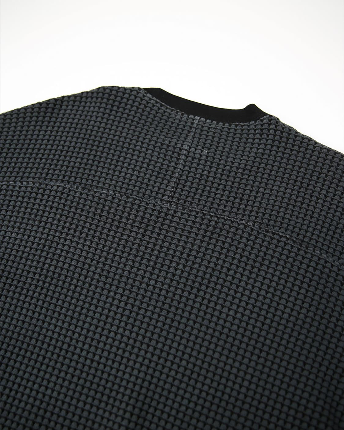 MAISON SPECIAL Waffle Knit Crewneck 상품이미지3