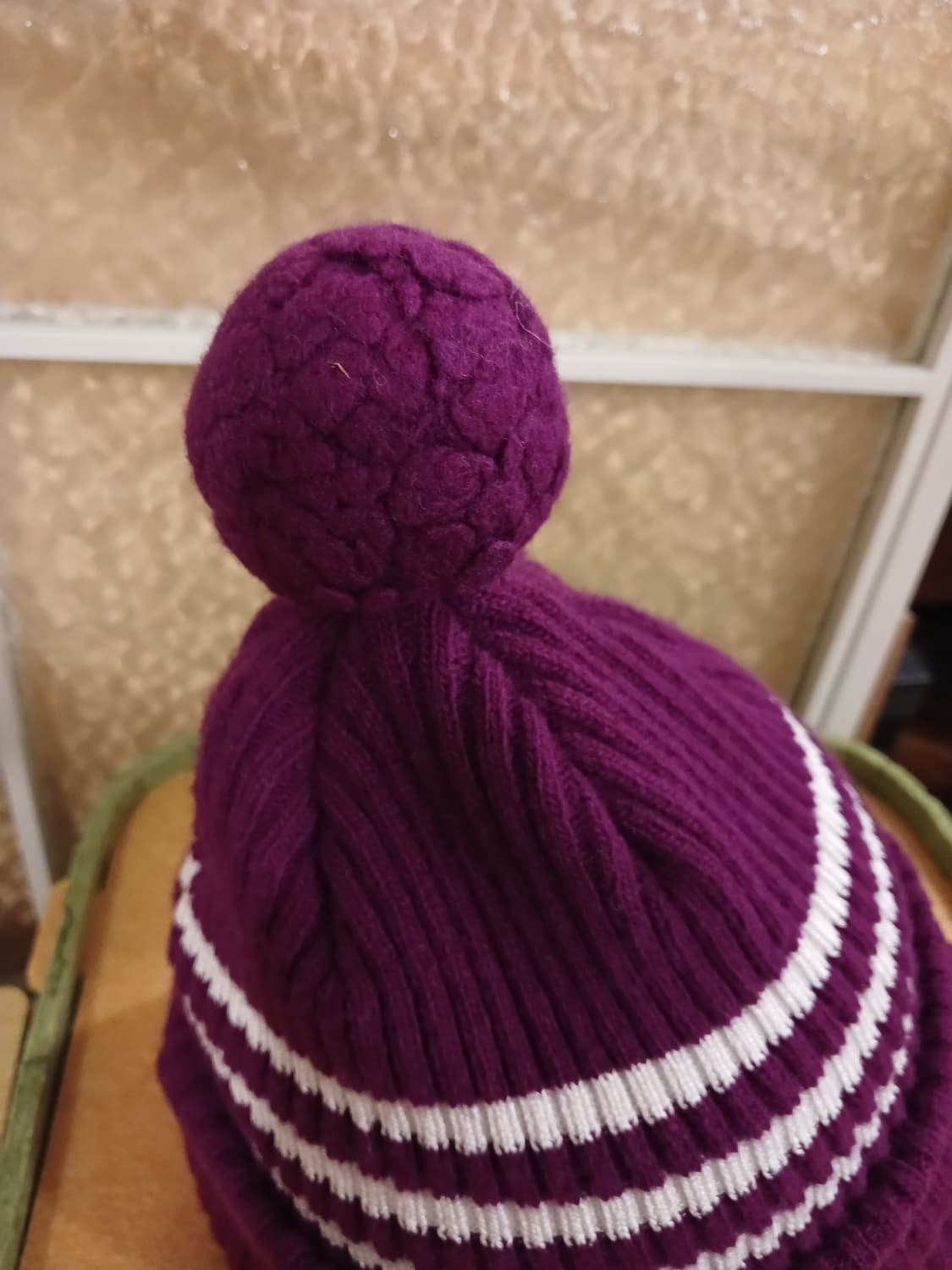 마스터바니 에디션 정품 남여공용 니트 방울모자 free 사이즈 상품이미지5