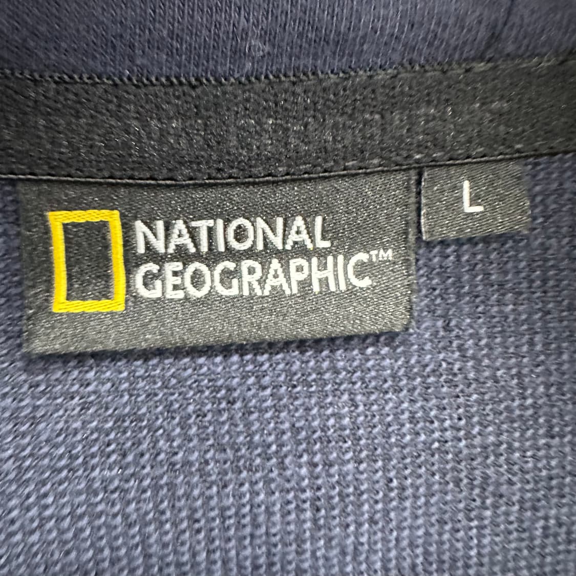 100 내셔널지오그래픽 남자 후드집업 상품이미지3