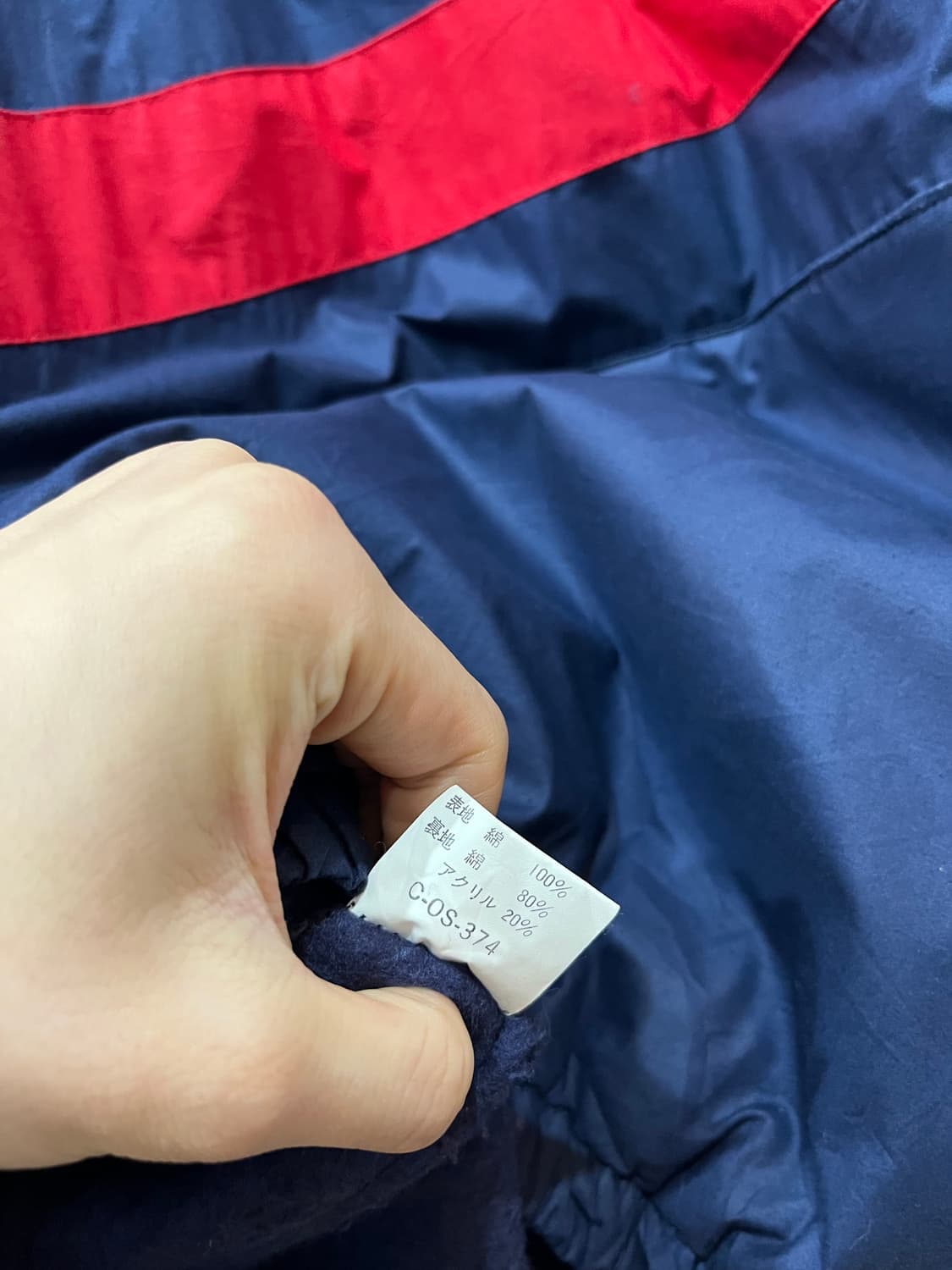 90s 폴로랄프로렌 올드스쿨 쿠키로고 아노락  상품이미지9