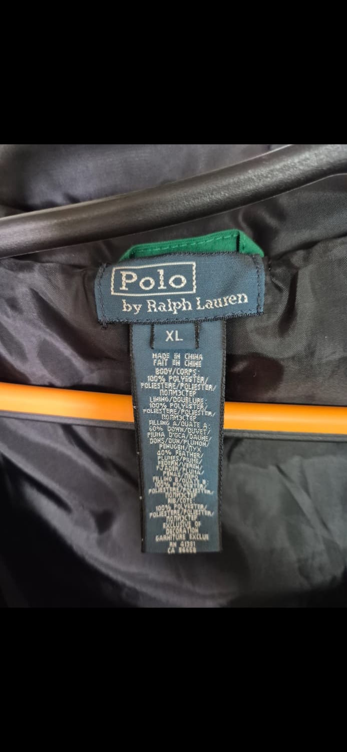 폴로 빅포니 패딩 그린 xl 상품이미지3