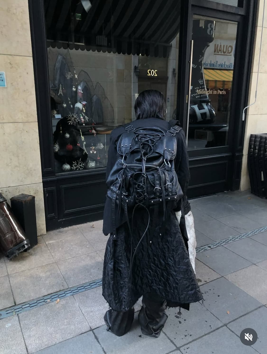 제이디드 런던 밀리터리 백팩 상품이미지1