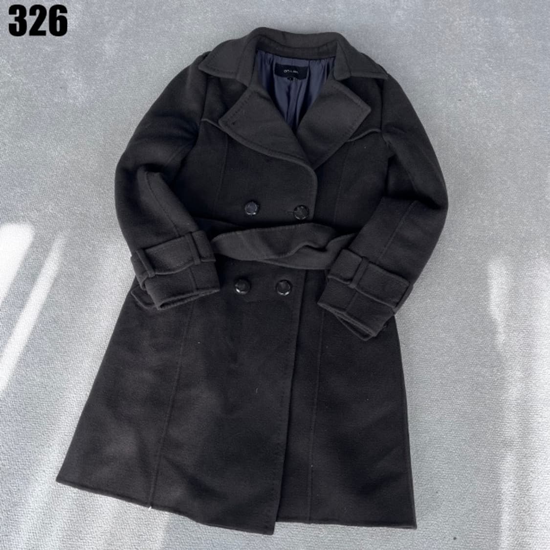 온앤온 블랙 코트  상품이미지1
