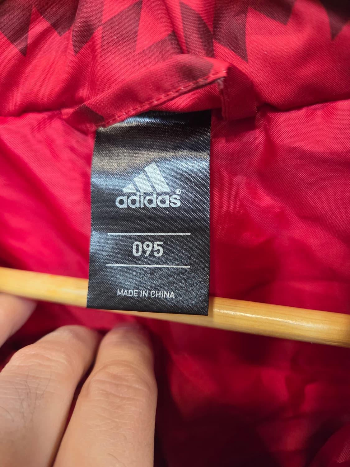 아디다스 맨체스터 유나이티드 15 16 덕다운 패딩 m 상품이미지3