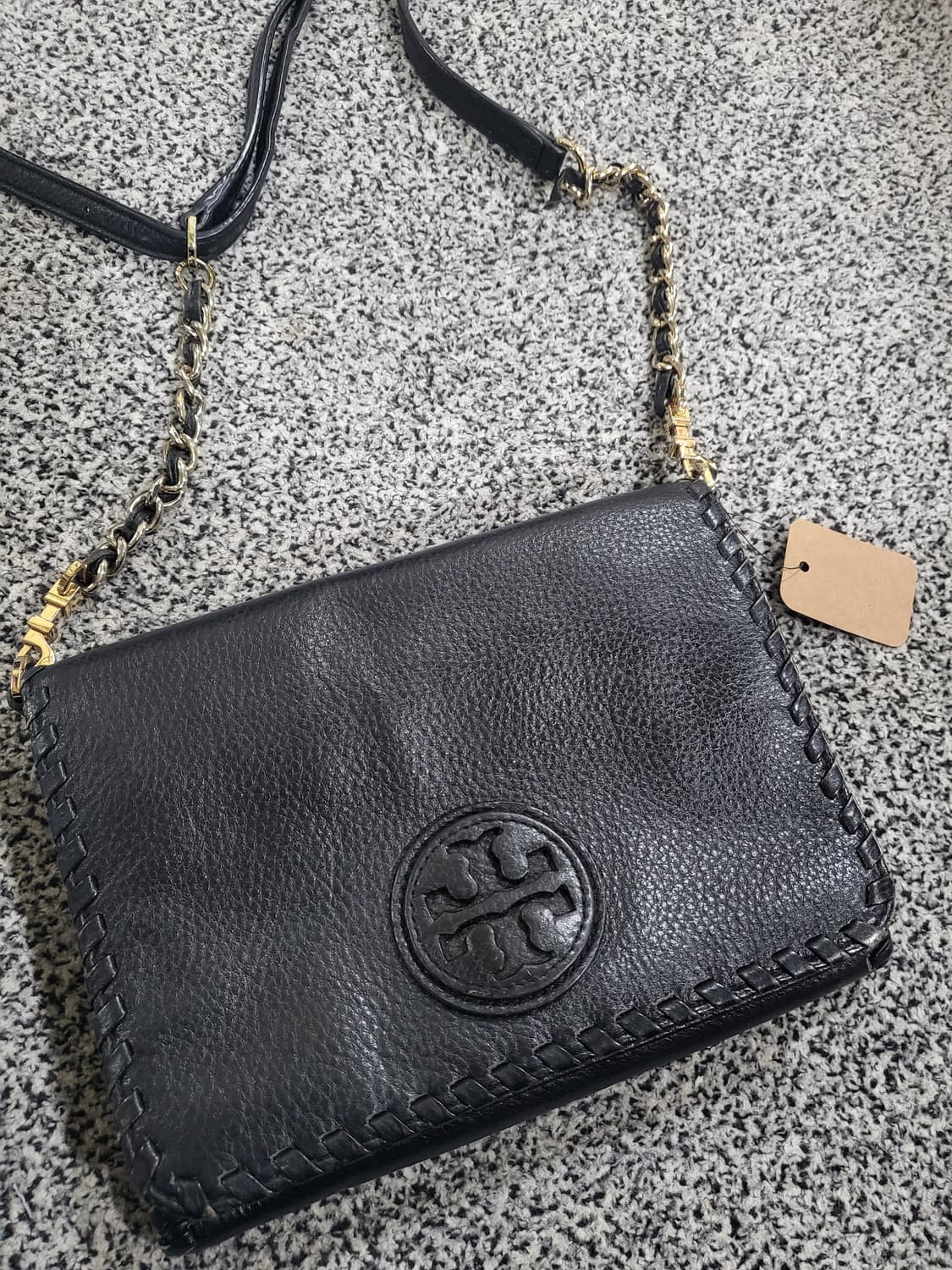 토리버치 블랙 체인 크로스백 상품이미지2