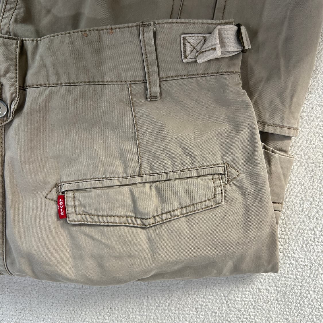 리바이스 카고 반바지 32 상품이미지4