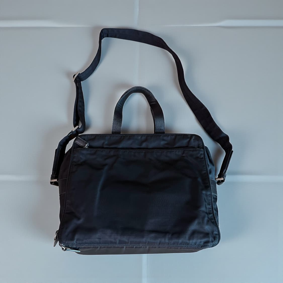 프라다 나일론 브리프케이스 서류가방 상품이미지6