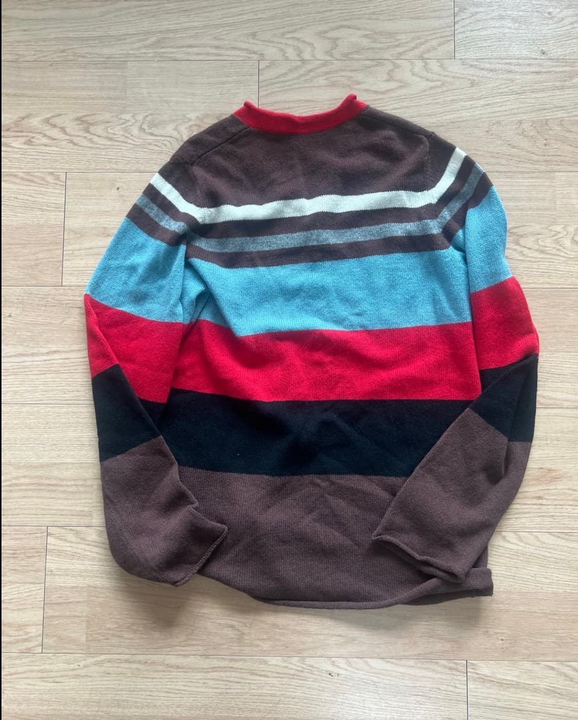 UNDERCOVER 20AW Striped Wool Knit 상품이미지3