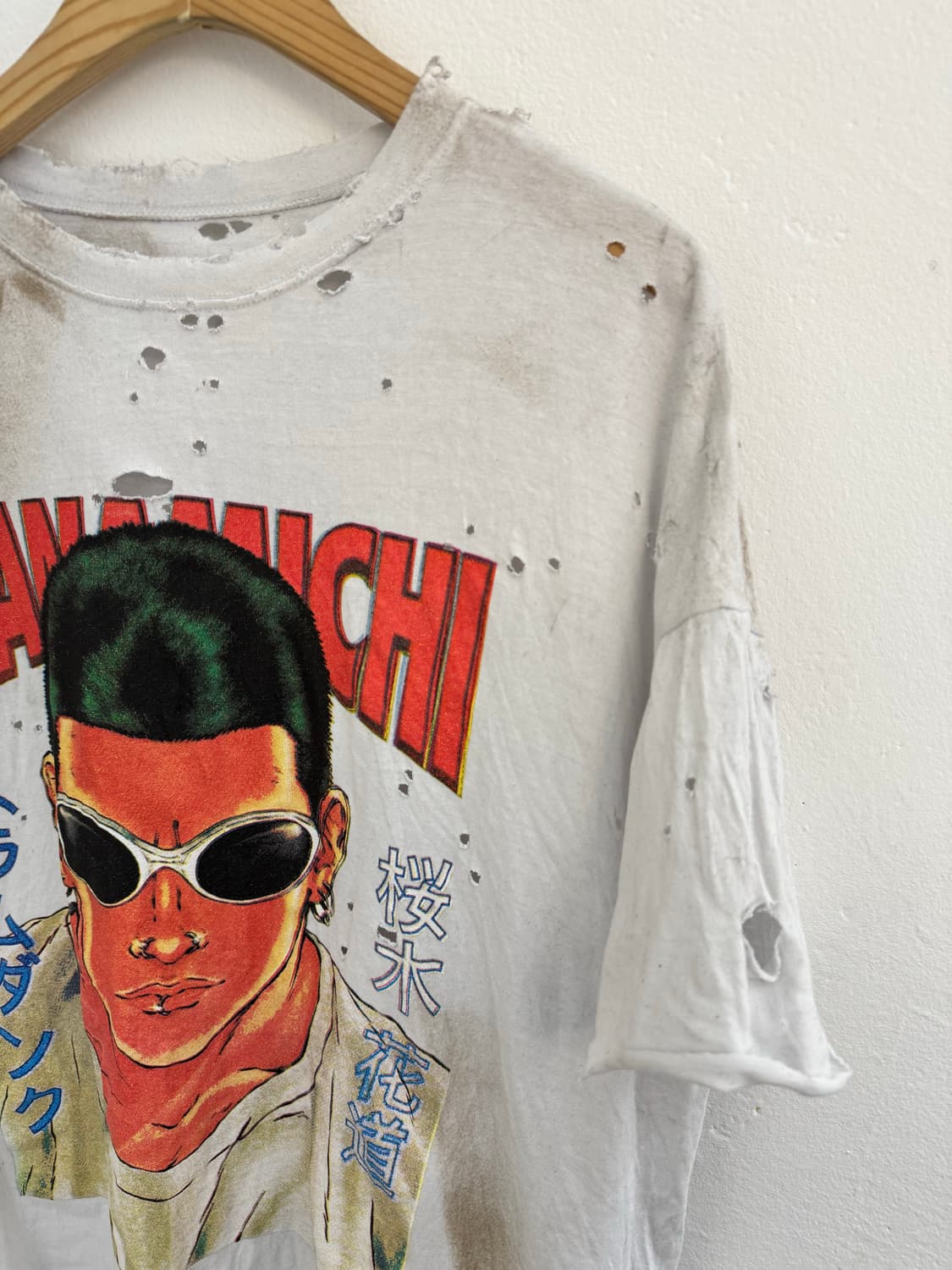 빈티지 커스텀 반팔 상품이미지3