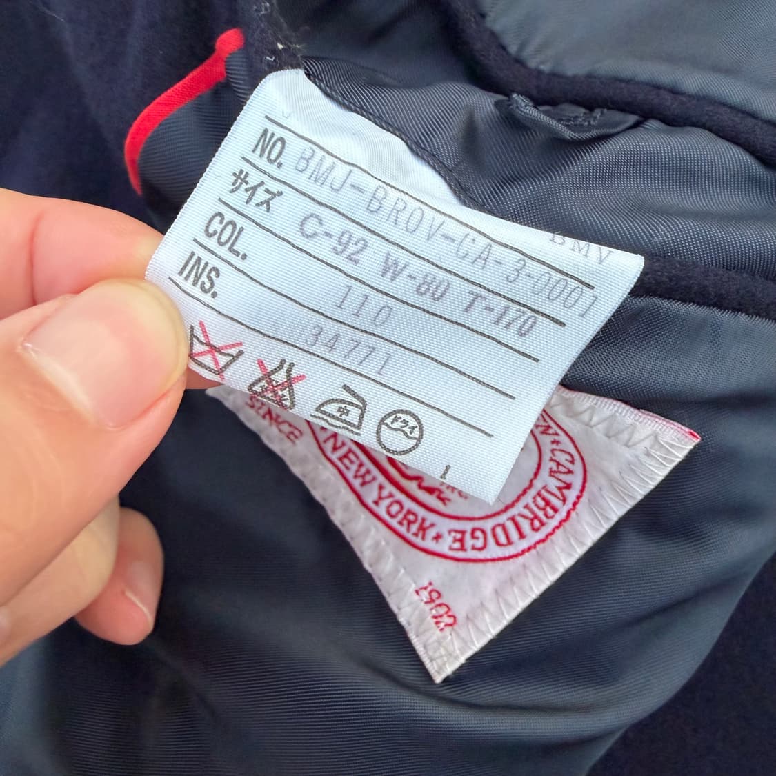 Jpress 제이프레스 금장 자켓 블리이저 상품이미지5