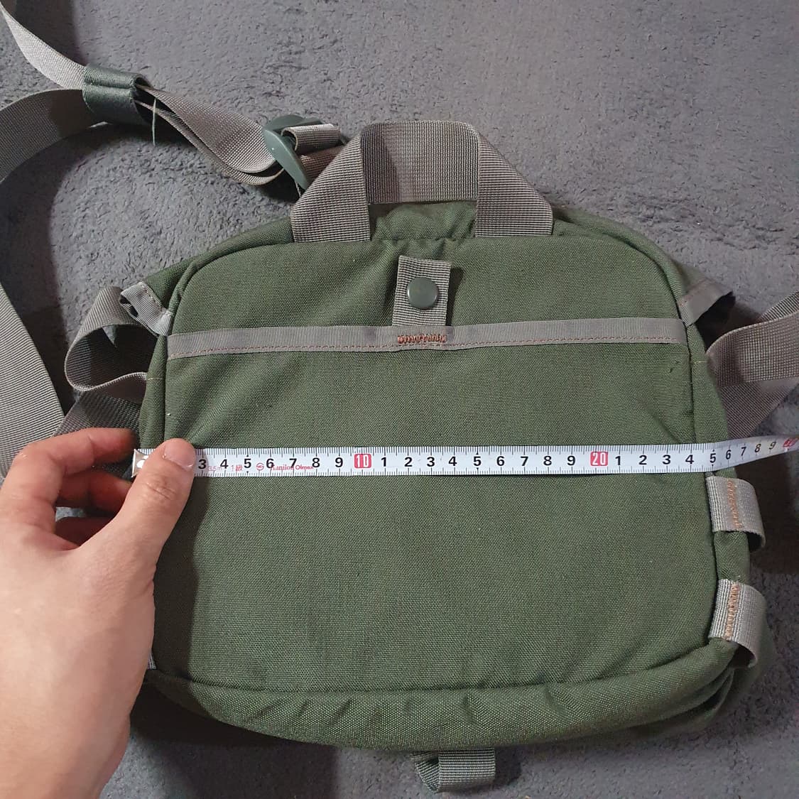 그레고리 밀리터리 크로스백 슬링백 상품이미지8