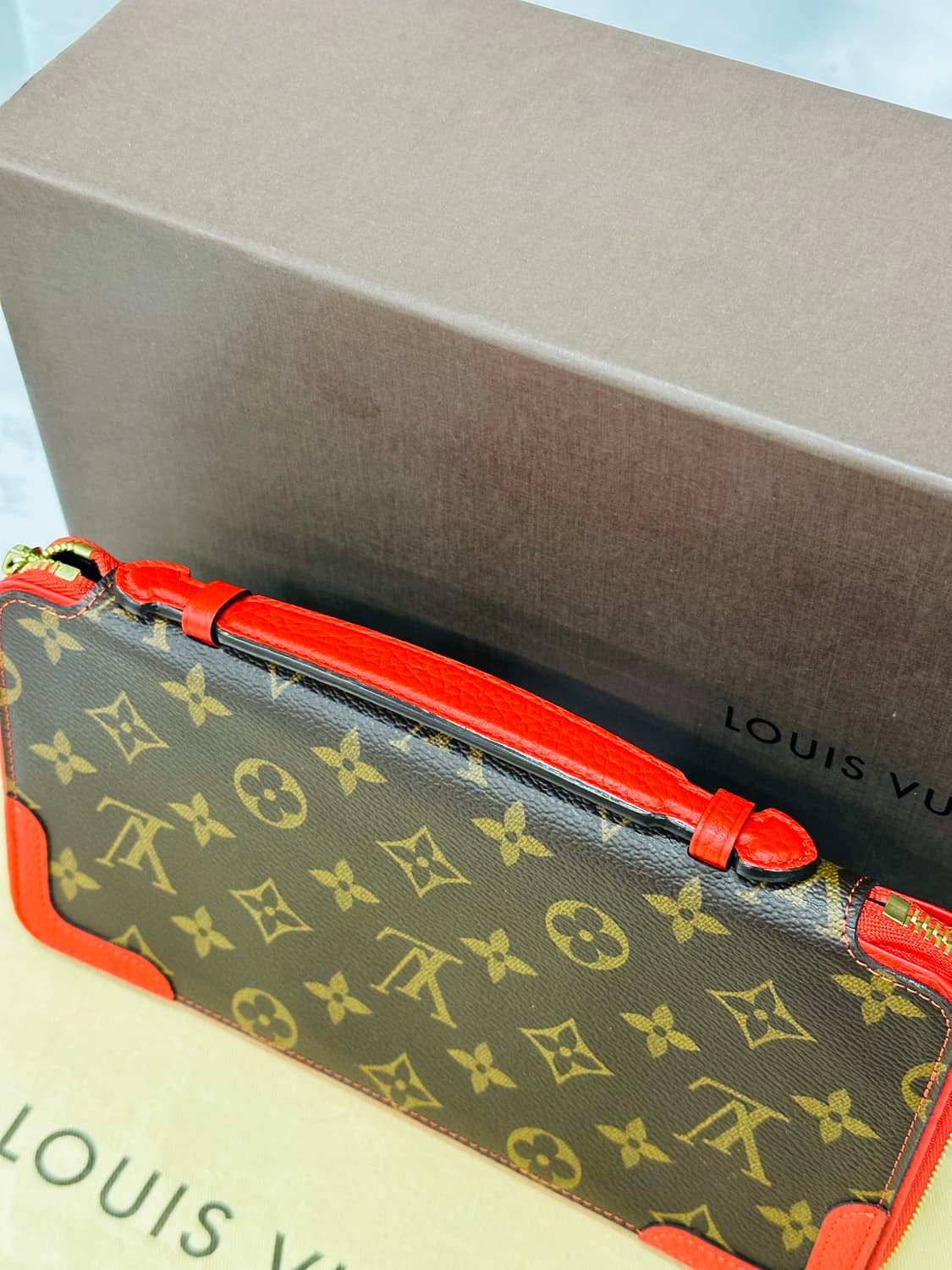 [정품] 루이비통 레티로 지피 모노그램 장지갑 상품이미지3