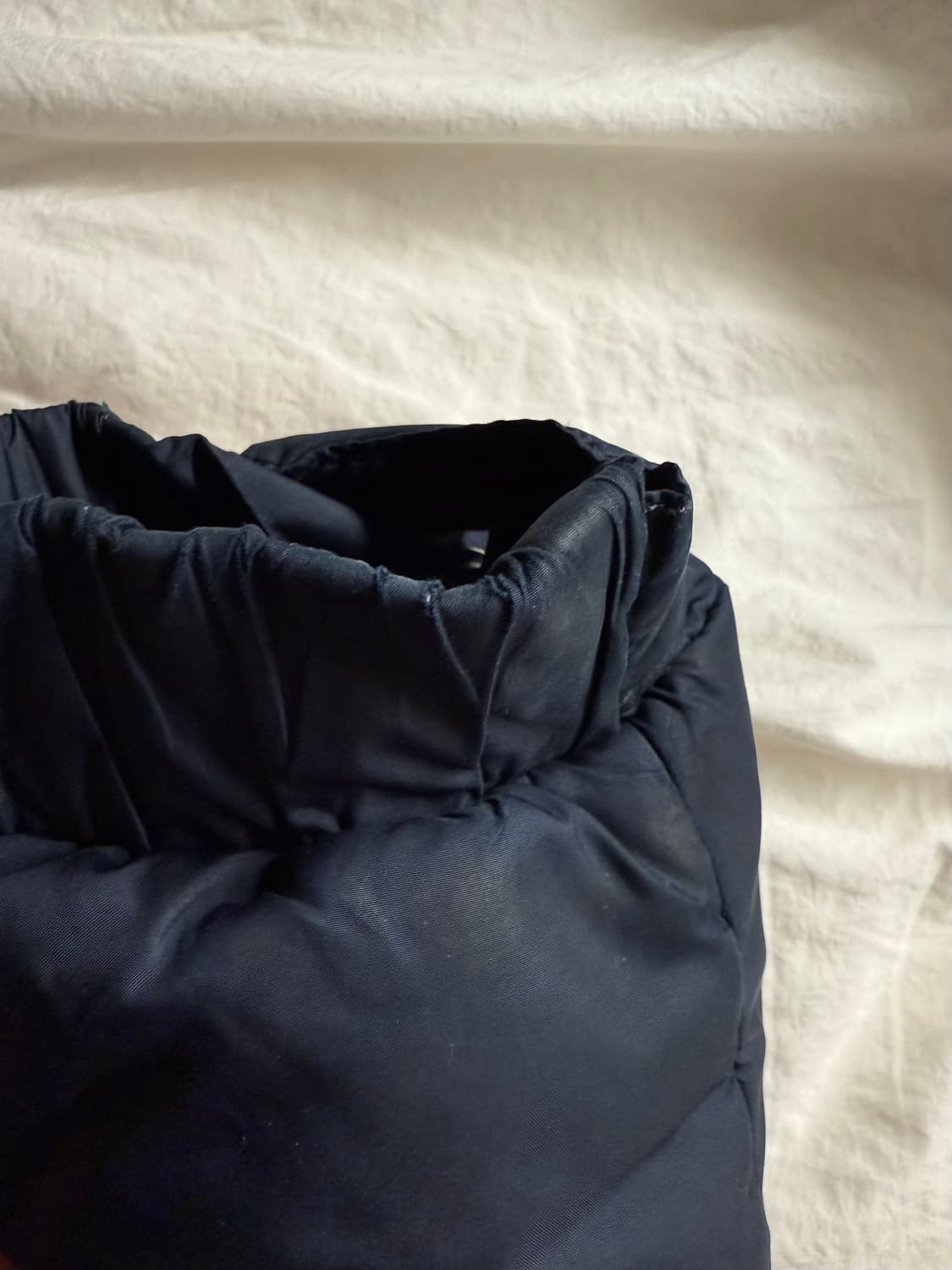 폴로 빅포니 패딩 네이비 S 상품이미지3