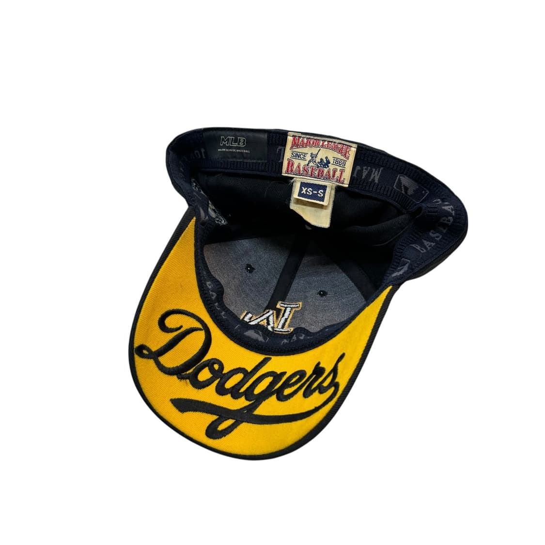 mlb LA 다저스 블랙 골드 캡 상품이미지4