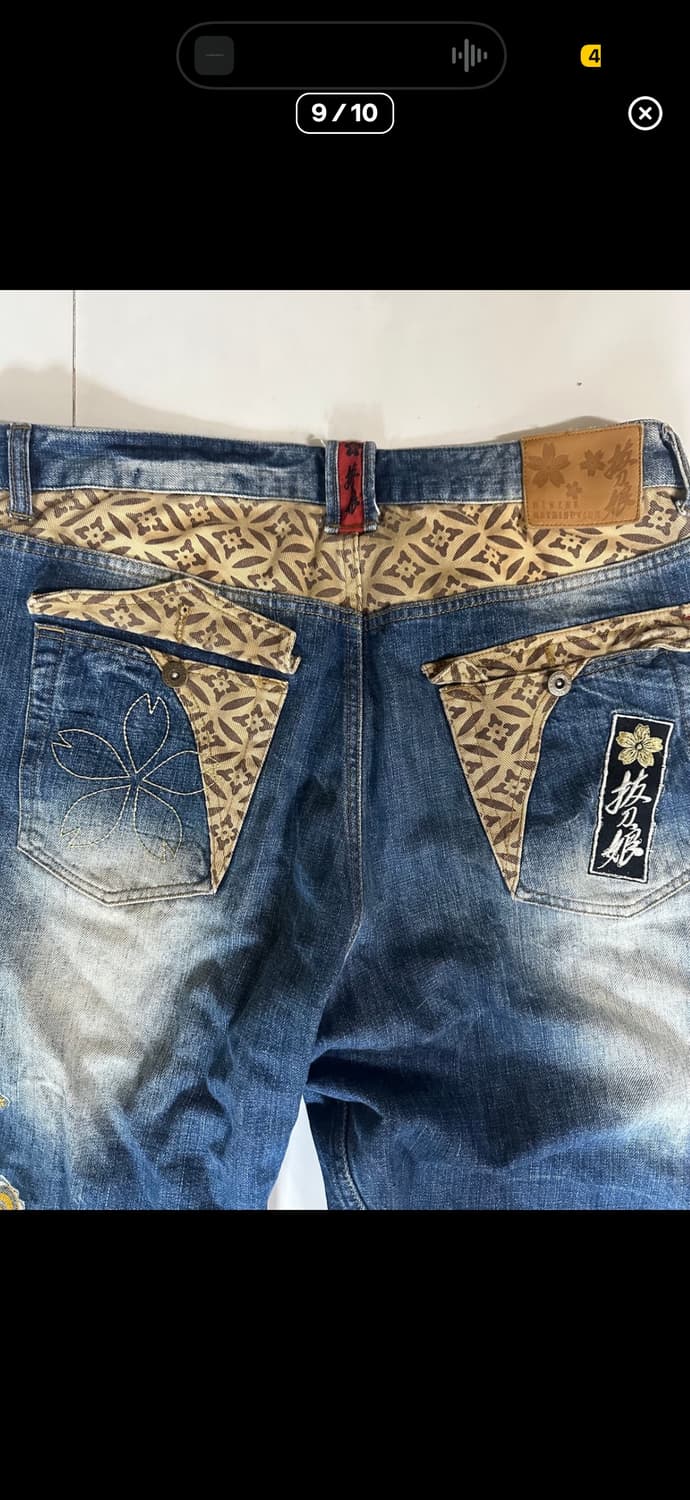 Vintage japanese oriental pants 상품이미지4