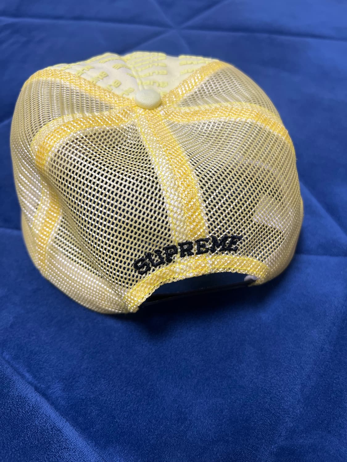 슈프림 리피트 5패널 메쉬 백 캡 상품이미지2